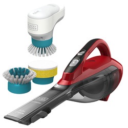 Black /& Decker 7.2v Lithium-ion Cordless dustbuster® with Cyclonic Action