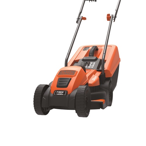 black & decker electric lawn mower