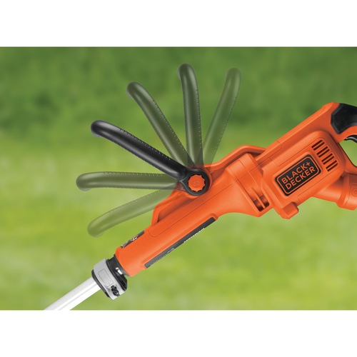 black and decker corded strimmer