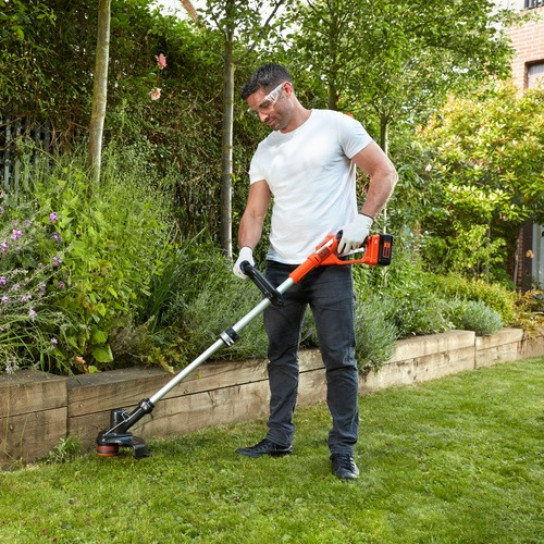 battery grass strimmer