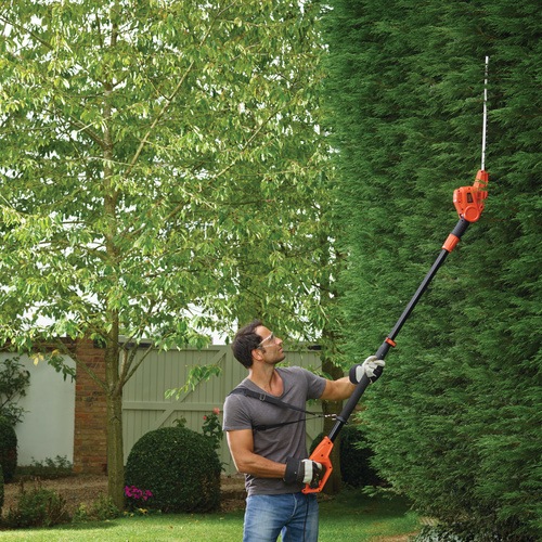 black and decker electric tree trimmer