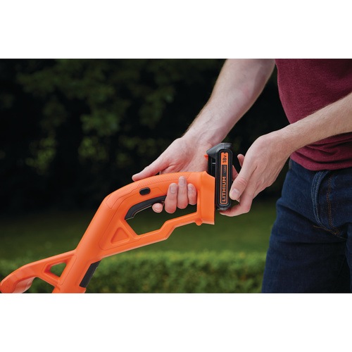 black decker 18v trimmer