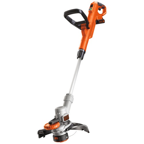 black and decker cordless strimmer