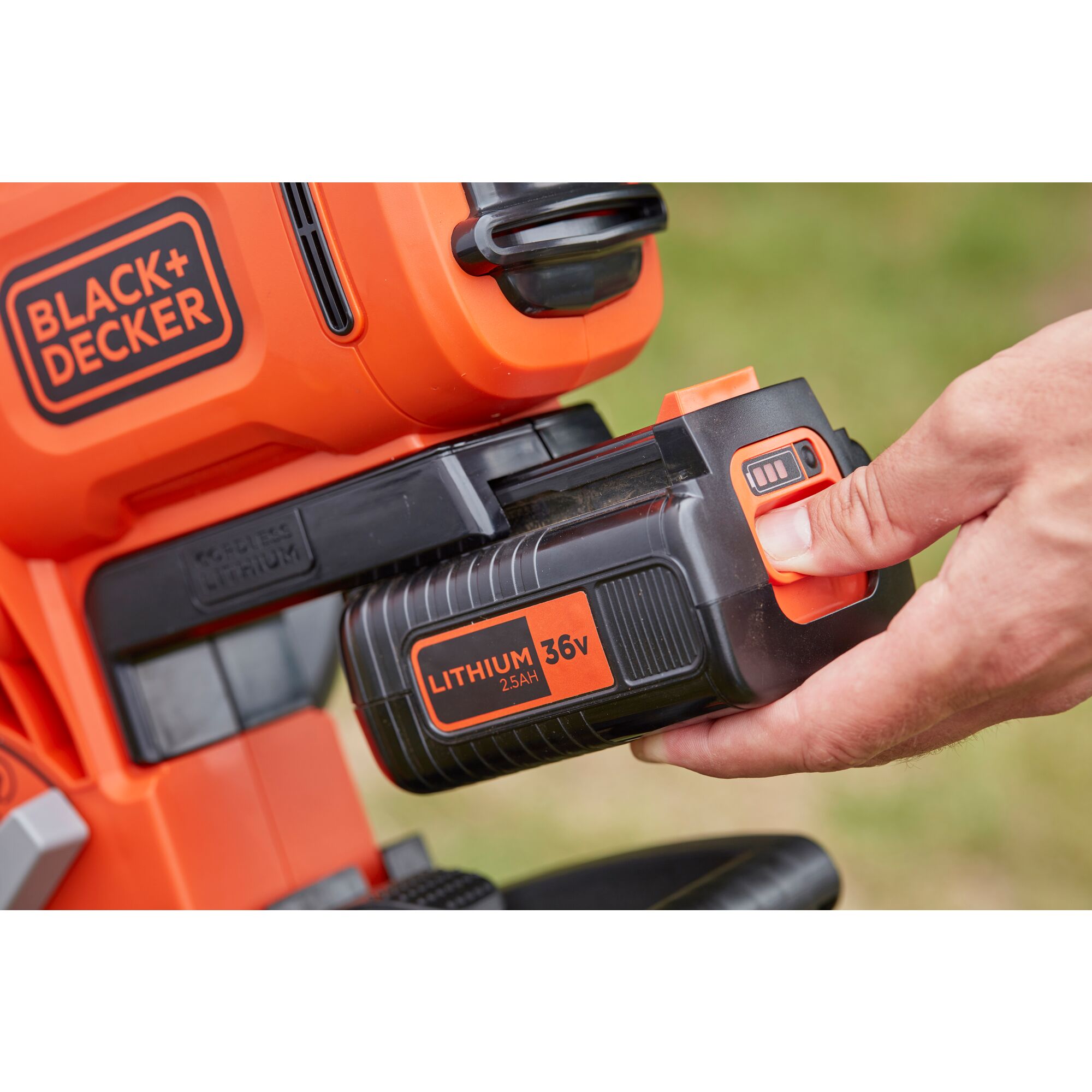 Black & top decker 36v