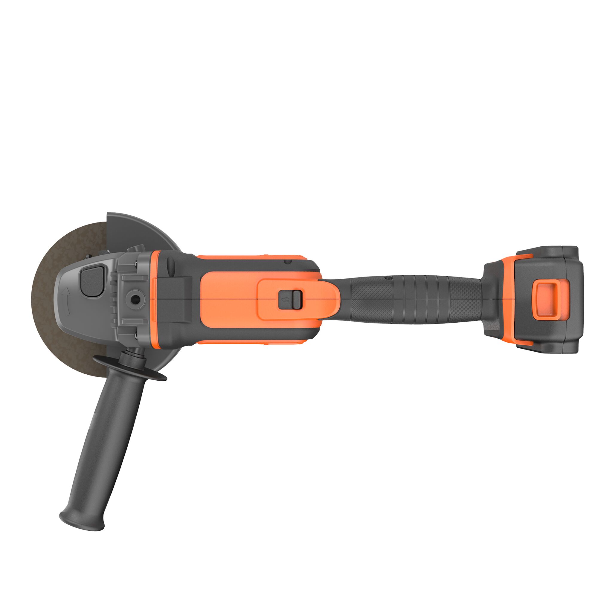 18V Cordless Angle Grinder With 4.0Ah Battery, Charger and