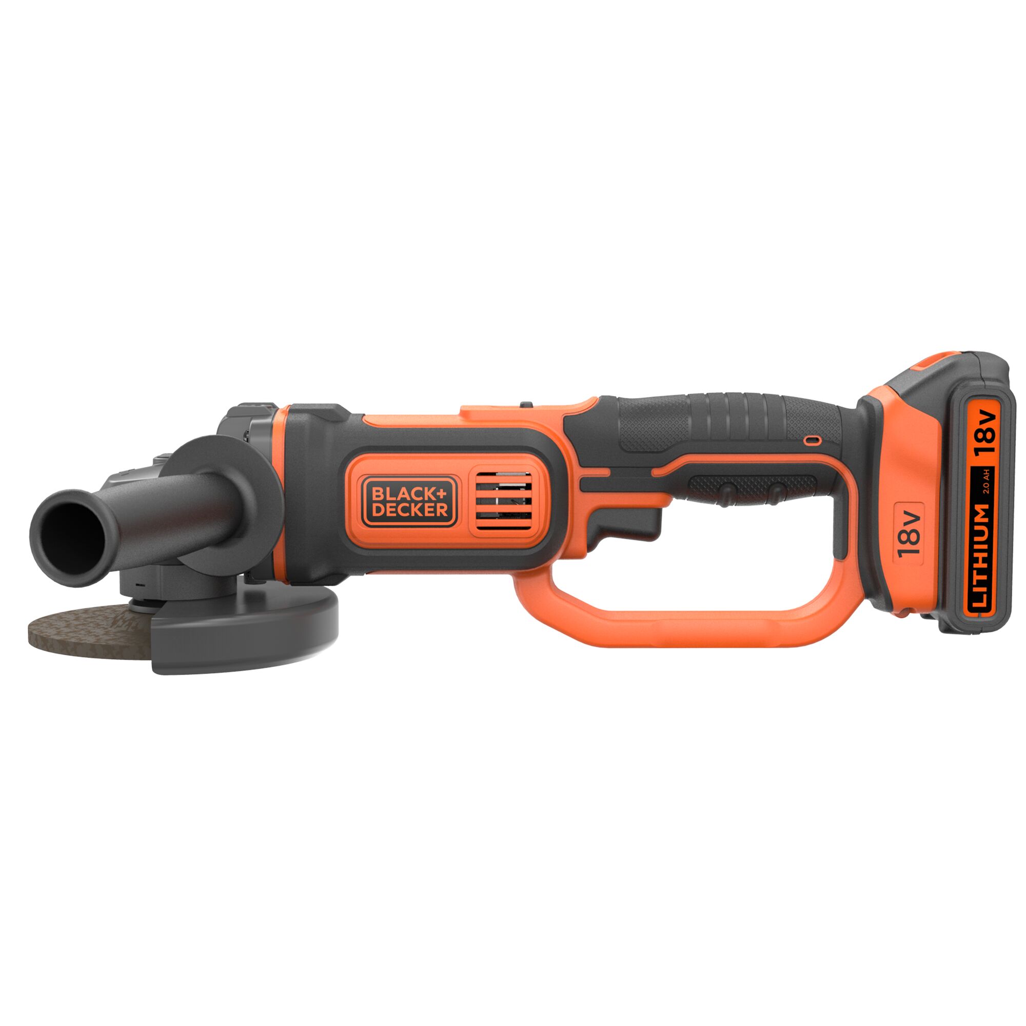 5" BCG720D13-GB 125mm 18V 2Ah Li-Ion Cordless Angle Grinder Kit 5" BCG720D13-GB 125mm 18V 2Ah Li-Ion Cordless Angle Grinder Kit