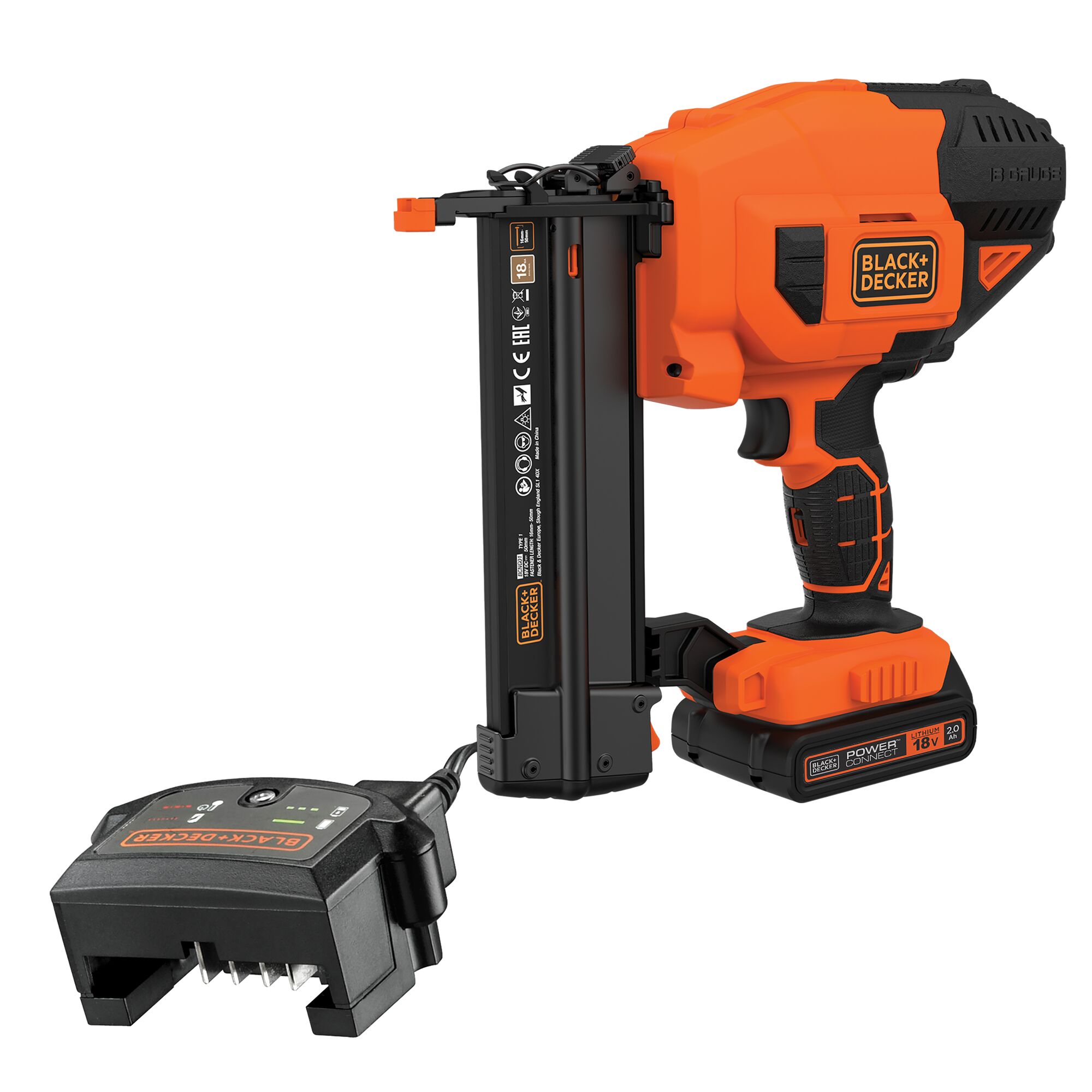 RYOBI ONE+ 18V AirStrike 16-Gauge Cordless Finish Nailer (Tool Only) P326 -  The Home Depot