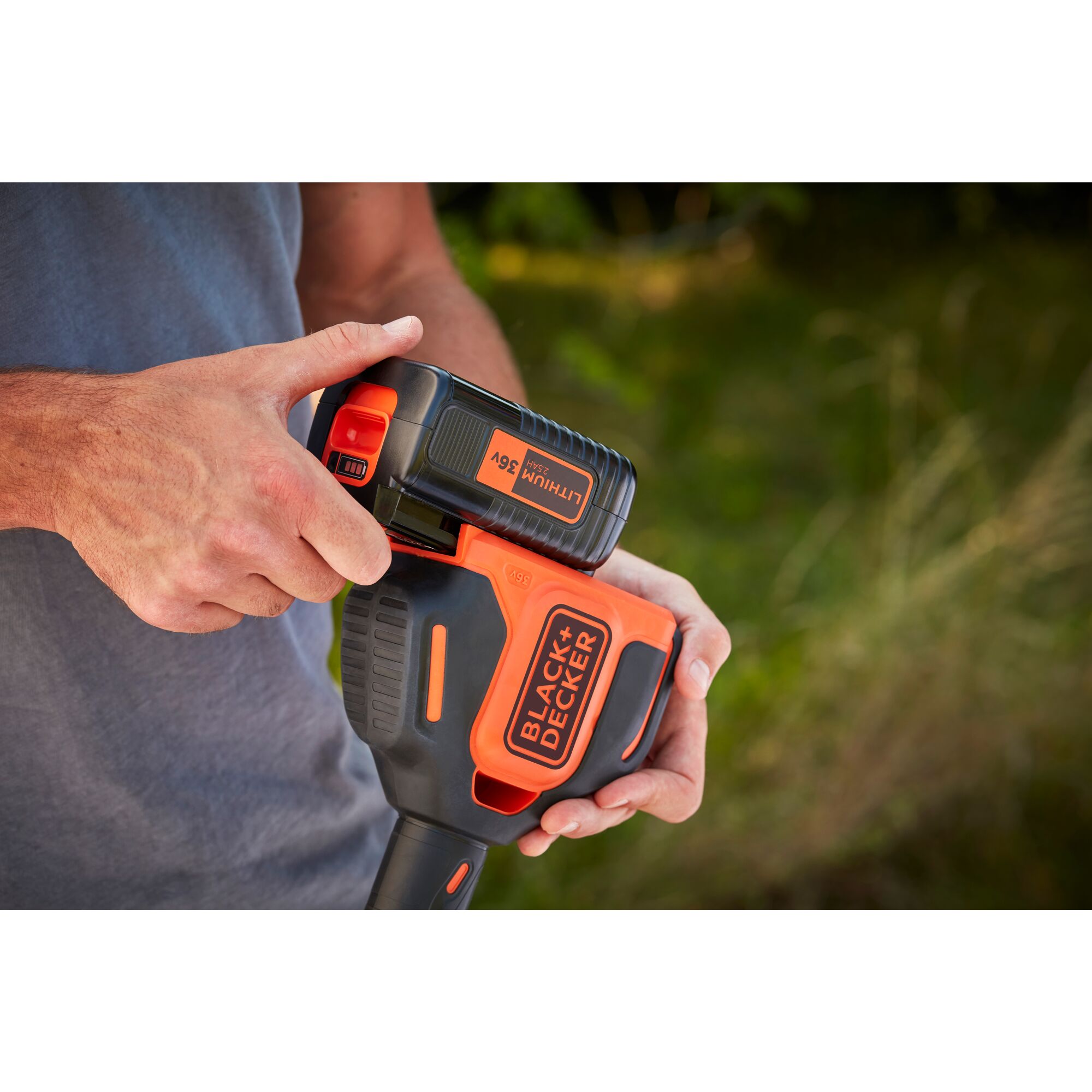 Black and decker top 36v weed eater