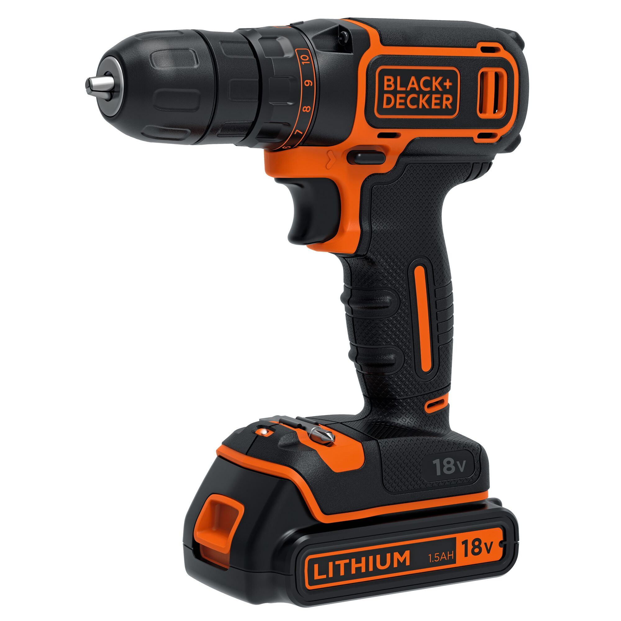 18V Cordless Drill Driver | BLACK+DECKER
