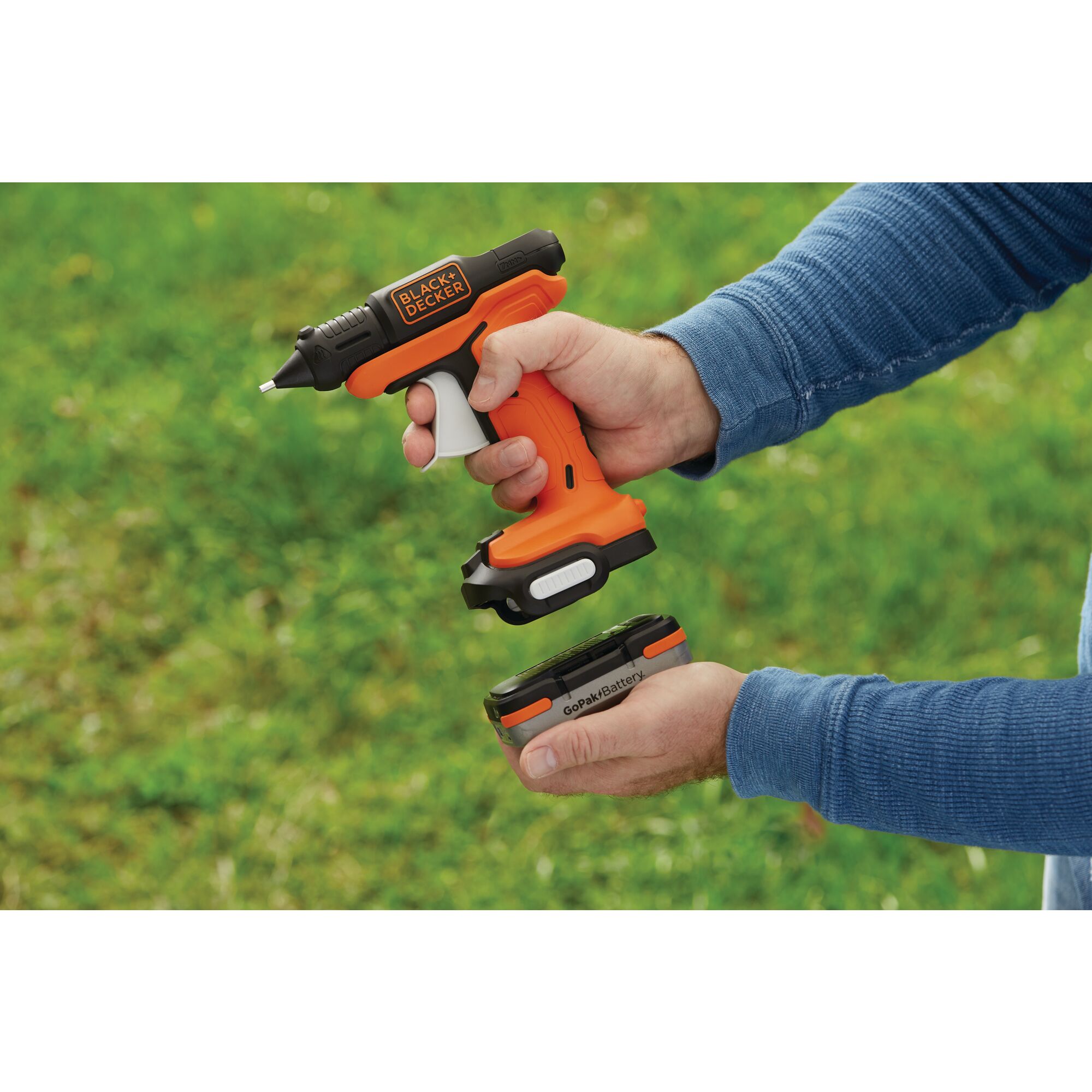 Black and decker glue gun online
