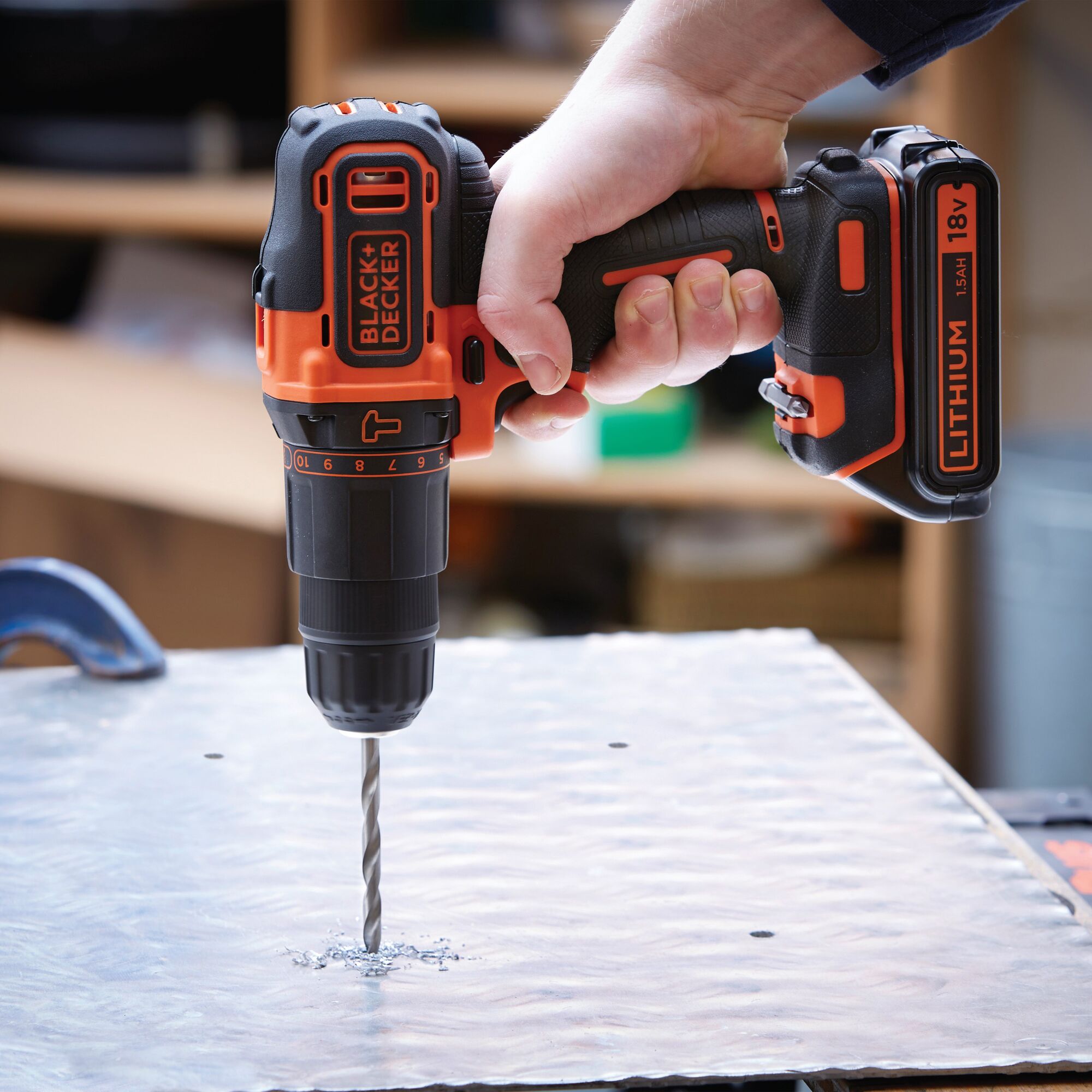 Charger for black hotsell and decker drill 18v
