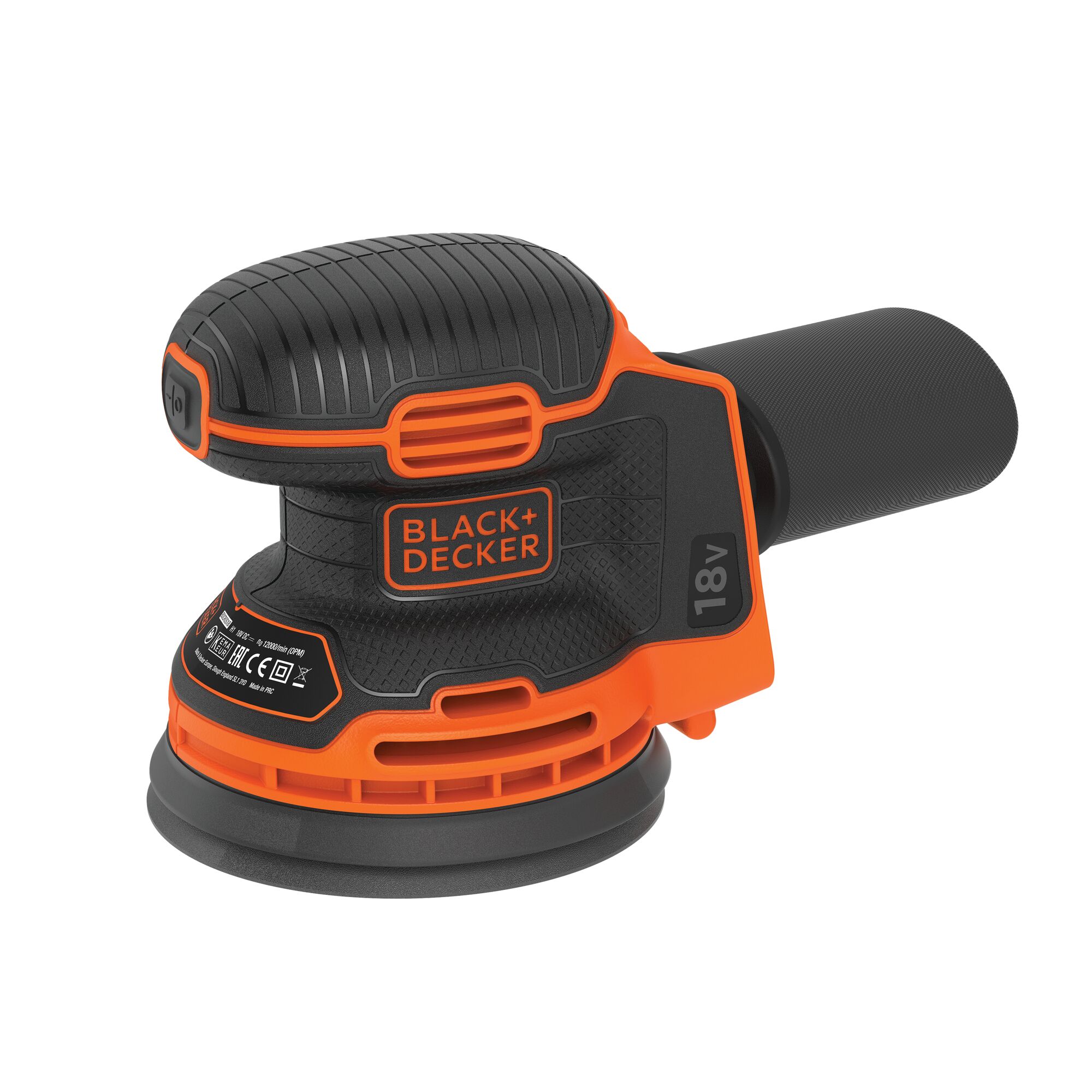 18V Lithium-ion Cordless Random Orbital 