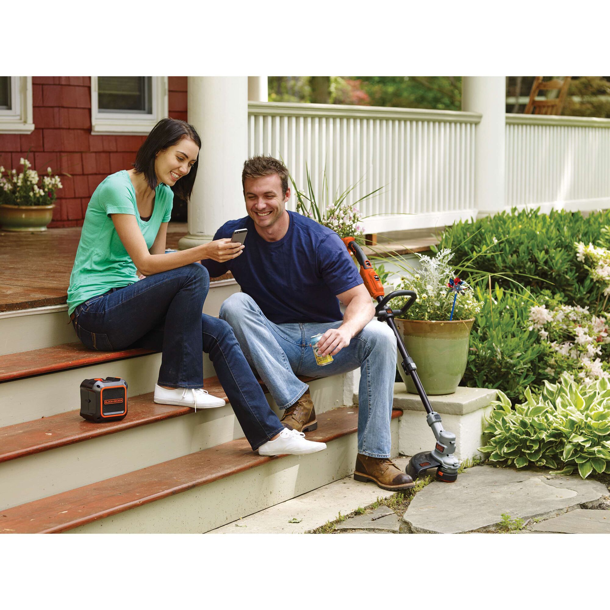 18V Bluetooth speaker | BLACK+DECKER