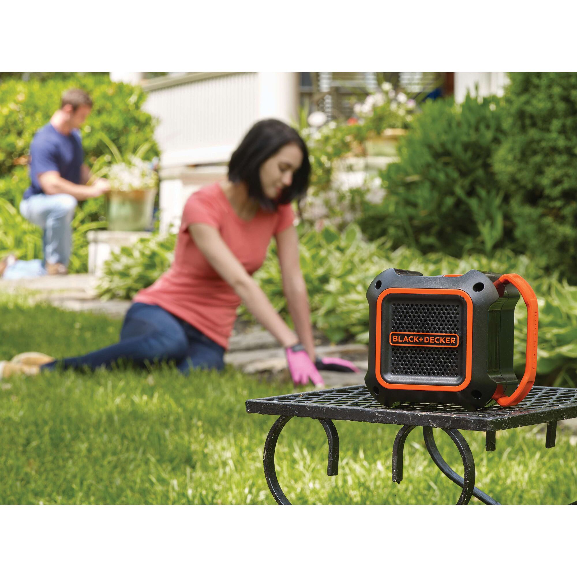 アンプ BLACK&DECKER BDCSP18 18V Bluetooth speaker | BLACK+DECKER