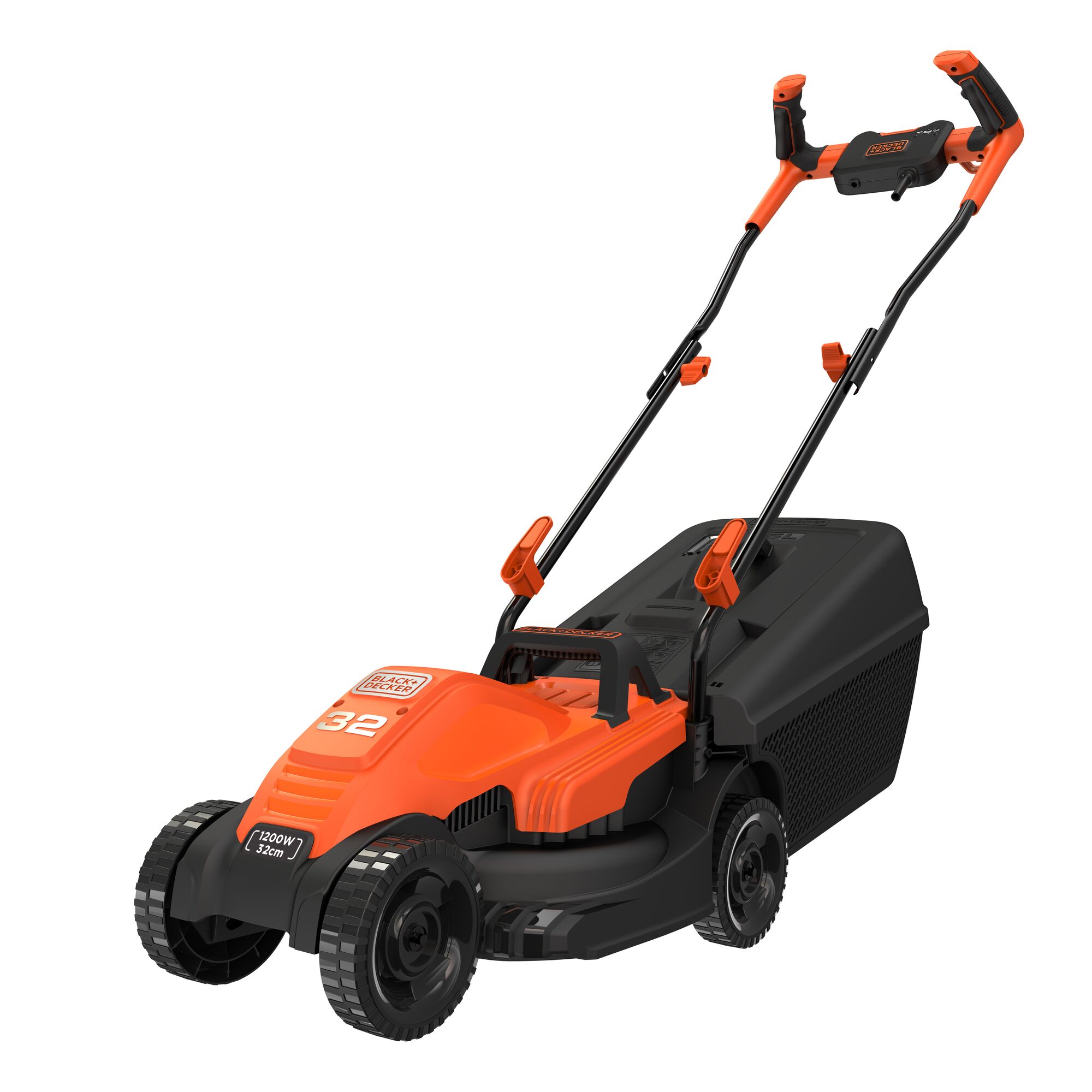 Black and decker lawn online mower 1200w