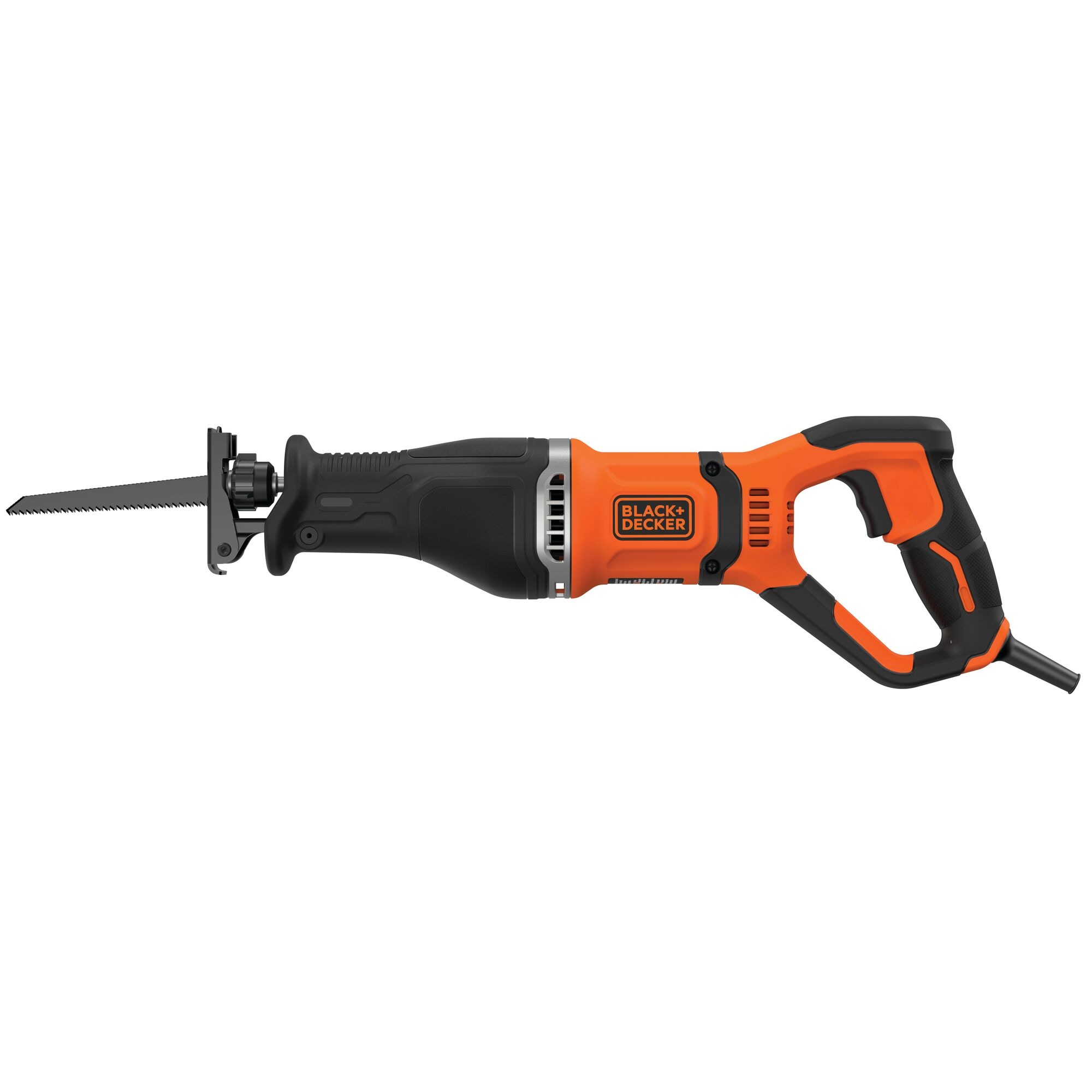 750W Corded Reciprocating Saw with Branch Holder and 2 Blades