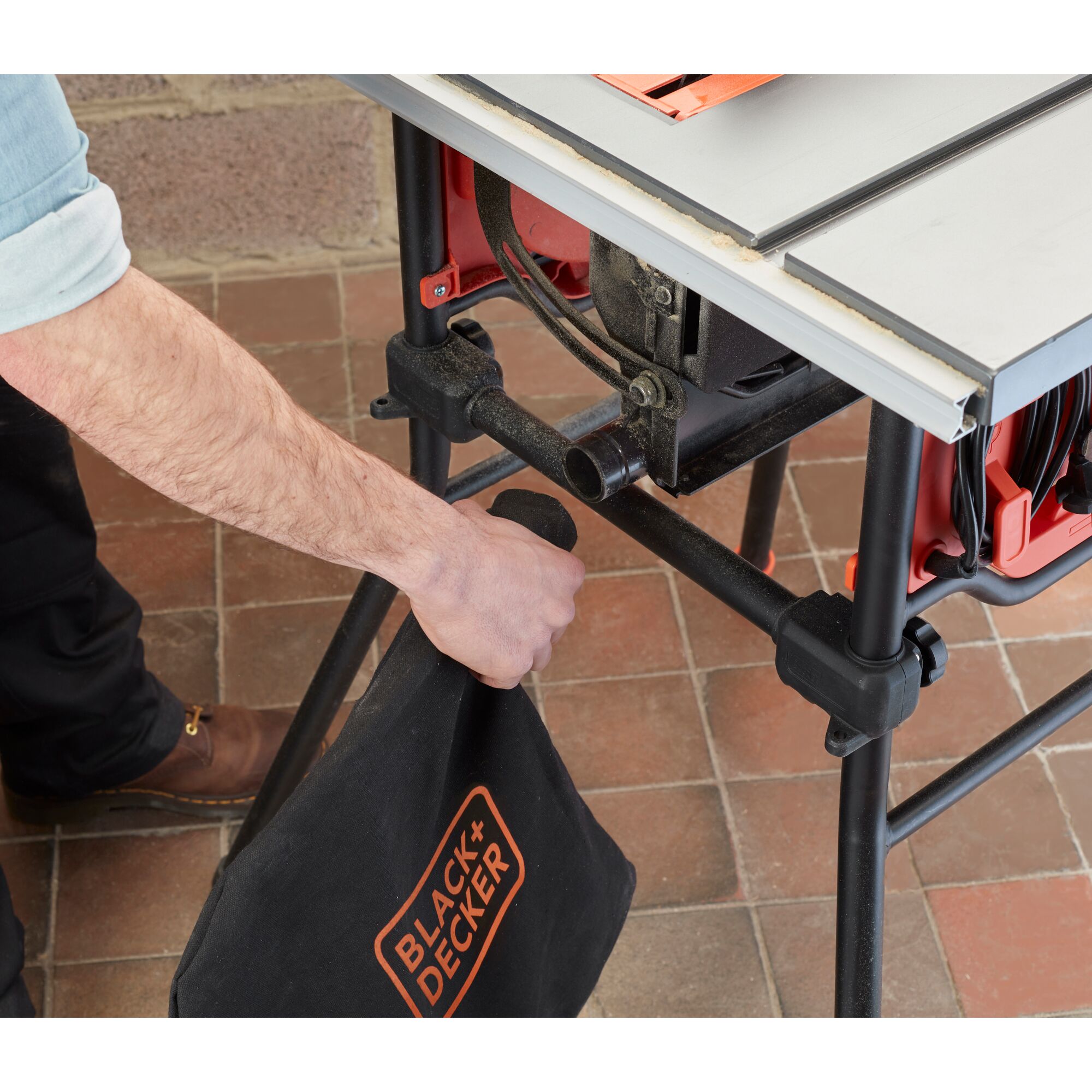 Black and decker shop table saw price