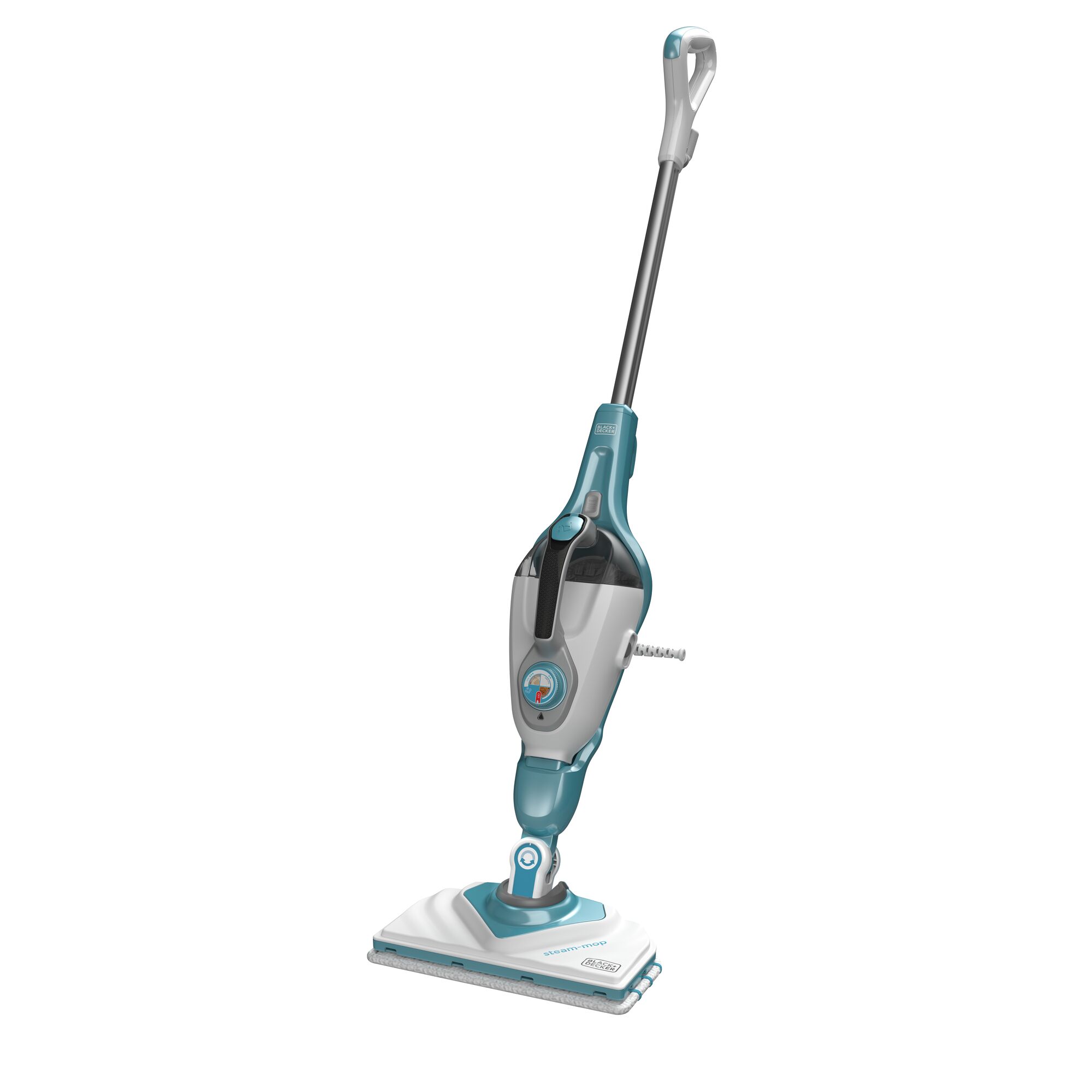 1600W 2in1 steam-mop™ with Delta Head, SteaMitt™ and 15
