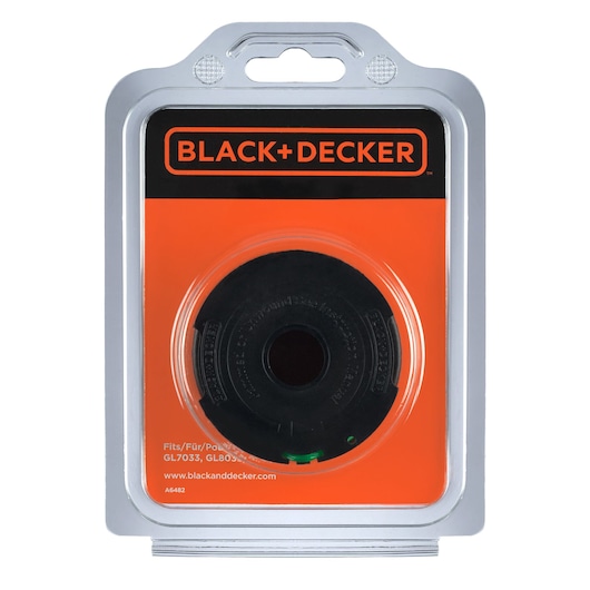 Replacement Spool + Line (6MT 2mm)