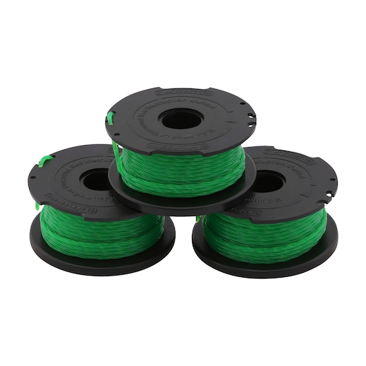 Replacement Spool + Line (6m 2mm) (Pack of 3)