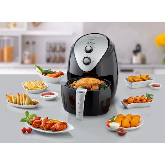 3.5L/1.1Kg - Manual Control AeroFry - Channel/Promo Play Model