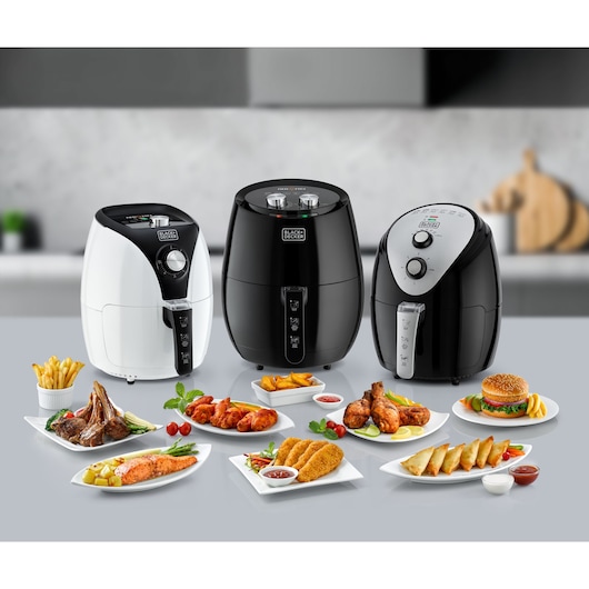 3.5L/1.1Kg - Manual Control AeroFry - Channel/Promo Play Model