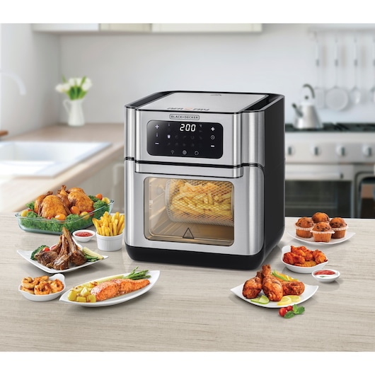 12L Oven AeroFry with Accessories