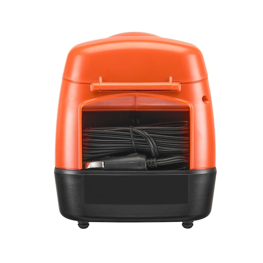 Back view of the BLACK+DECKER 160 PSI AC/DC Multi Purpose Air Station.