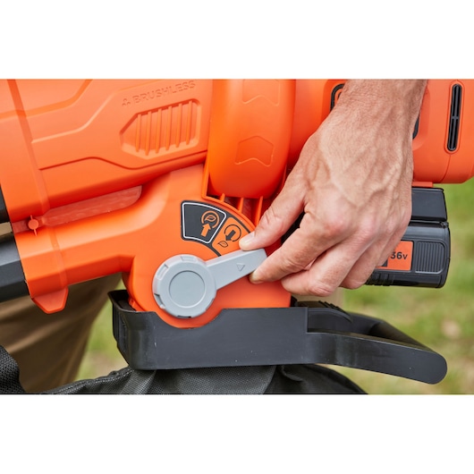 36V 3-In-1 Blowervac