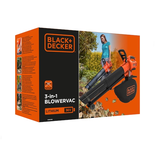 36V 3-In-1 Blowervac