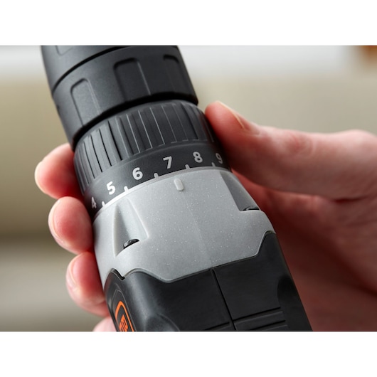 18V Cordless Drill Driver With 1.5Ah Battery & 400mA Charger