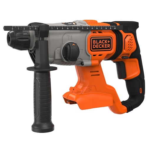 18V Cordless SDS-Plus Hammer Drill With 1 Accessory in a Kit Box