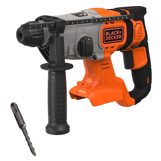 18V Cordless SDS-Plus Hammer Drill With 1 Accessory in a Kit Box