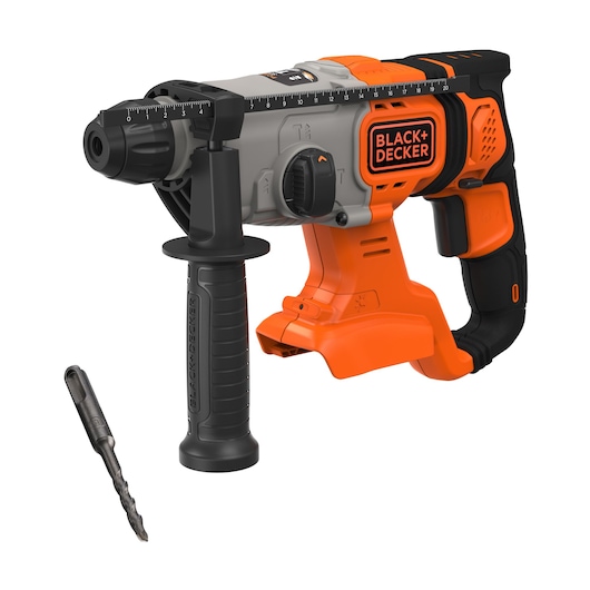 18V Cordless SDS-Plus Hammer Drill With 1 Accessory in a Kit Box