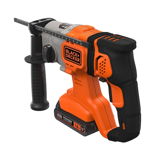 18V Cordless 2.0Ah SDS-Plus Hammer Drill With Kit Box