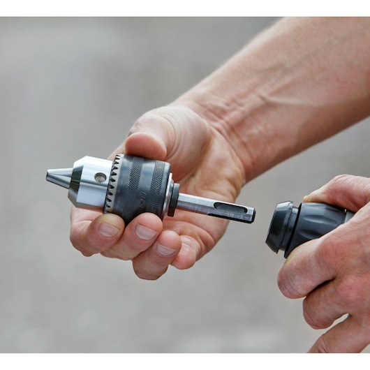 18V Cordless 2.0Ah SDS-Plus Hammer Drill With Kit Box