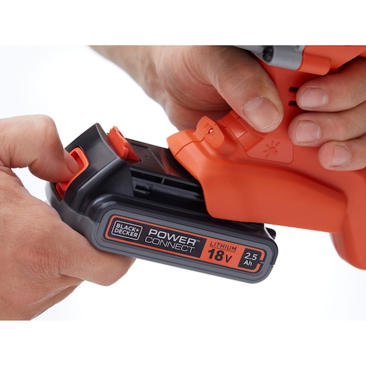 18V Cordless 2.5Ah SDS-Plus Hammer Drill With Kit Box