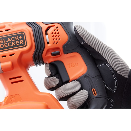 18V Cordless 2.5Ah SDS-Plus Hammer Drill With Kit Box