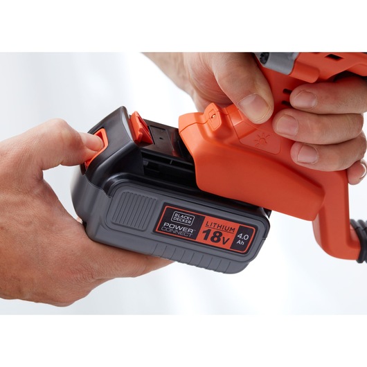 18V Cordless 4.0Ah SDS-Plus Hammer Drill With Kit Box