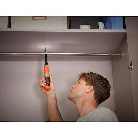 3.6V Li-Ion In-Line Screwdriver