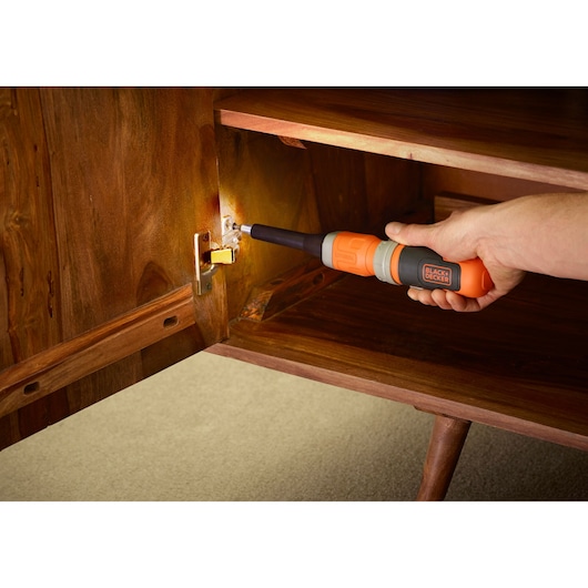 3.6V Li-Ion In-Line Screwdriver