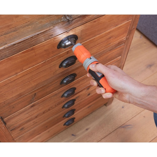 3.6V Li-Ion In-Line Screwdriver