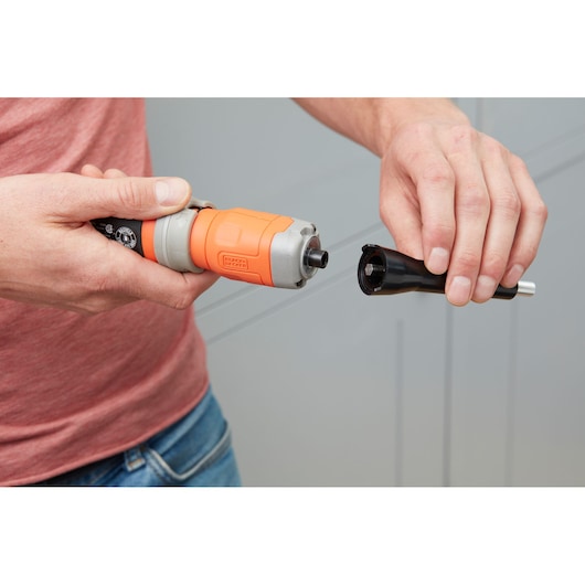 3.6V Li-Ion In-Line Screwdriver