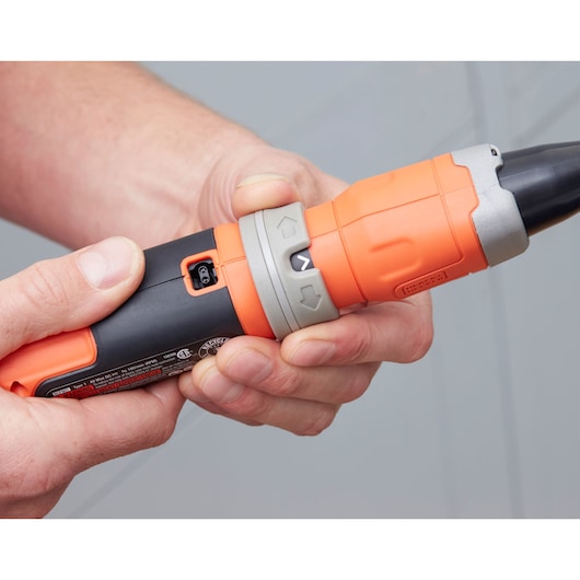 3.6V Li-Ion In-Line Screwdriver