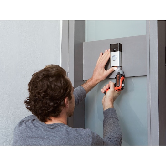 3.6V Rapid Driver Screwdriver With a 2A Charger, 3 Accessroies in a Premium Storage Case