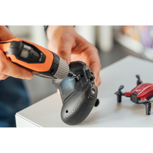3.6V Rapid Driver Screwdriver With a 2A Charger, 3 Accessroies in a Premium Storage Case