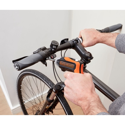 3.6V Rapid Driver Screwdriver With a 2A Charger, 3 Accessroies in a Premium Storage Case