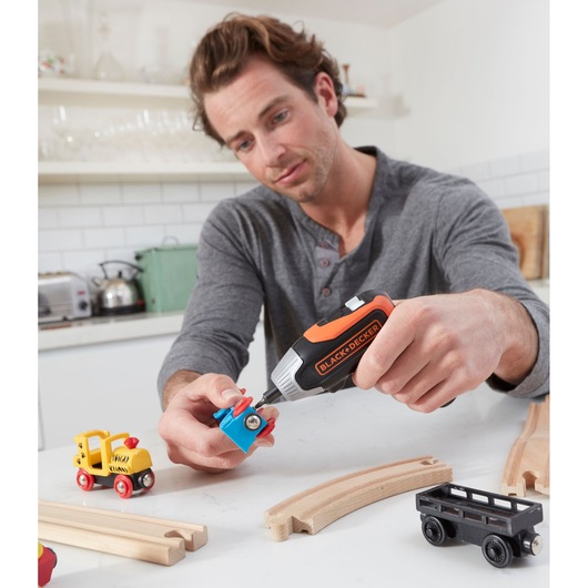 3.6V Rapid Driver Screwdriver With a 2A Charger, 3 Accessroies in a Premium Storage Case