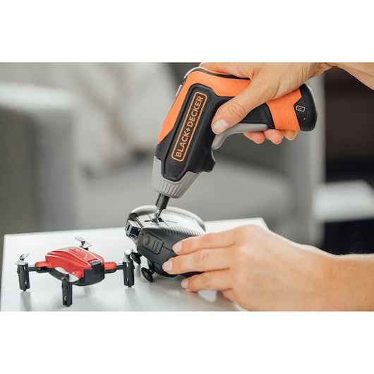 3.6V Rapid Driver Screwdriver With a 2A Charger, 3 Accessroies in a Premium Storage Case