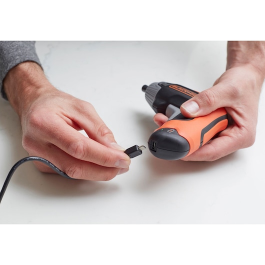 3.6V Rapid Driver Screwdriver With a 2A Charger, 3 Accessroies in a Premium Storage Case